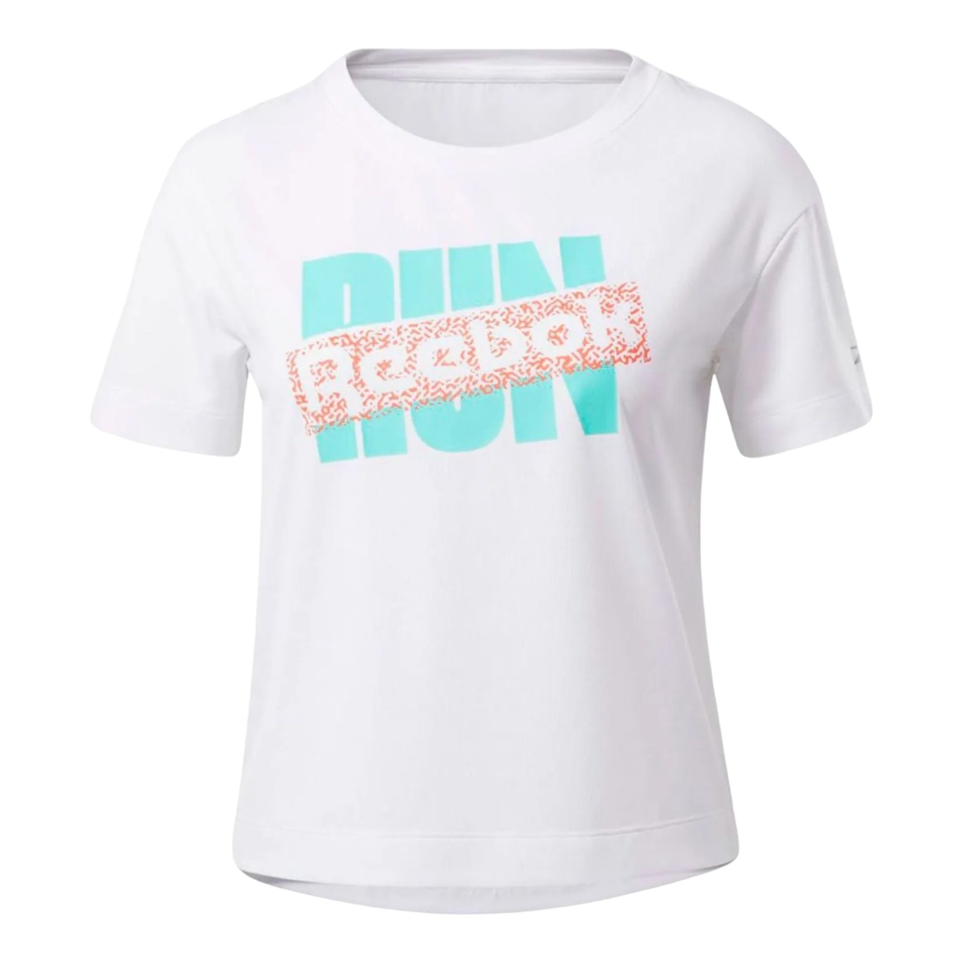 Foto 2 pulgar | Playera Reebok Graphic Tee Blanco Unisex