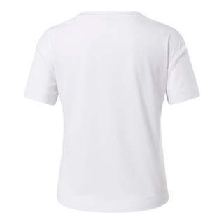 Foto 2 | Playera Reebok Graphic Tee Blanco Unisex
