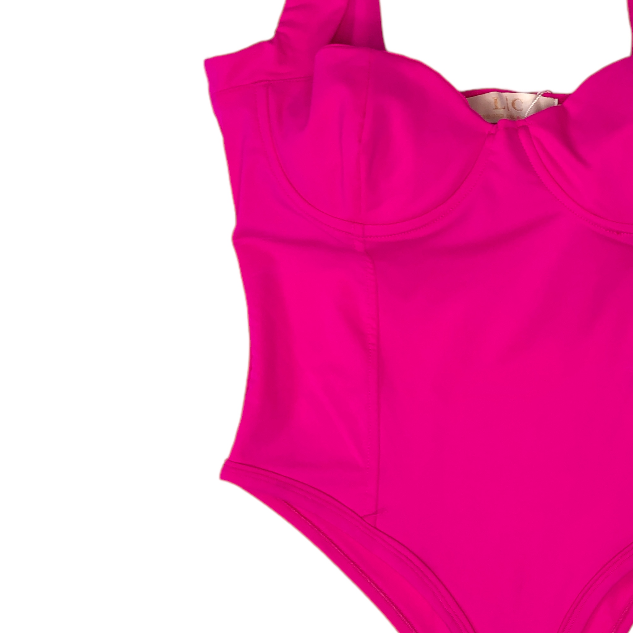 Foto 3 pulgar | Body Fucsia Liso Para Dama Lc