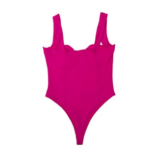 Foto 5 | Body Fucsia Liso Para Dama Lc