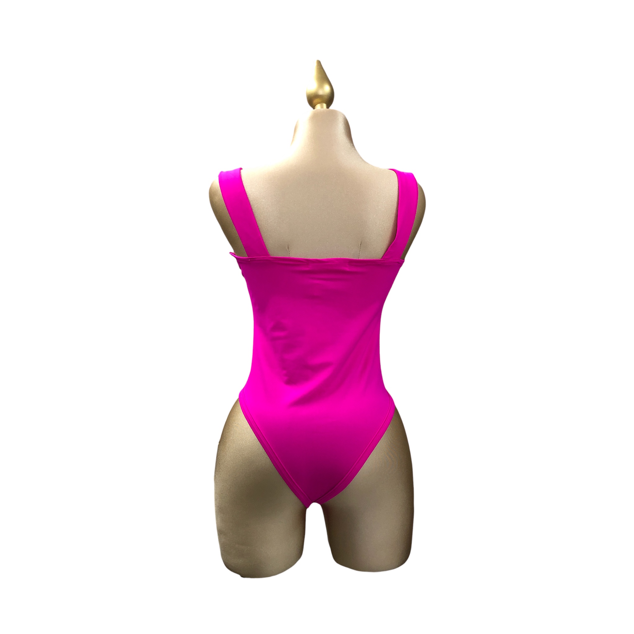 Foto 9 pulgar | Body Fucsia Liso Para Dama Lc