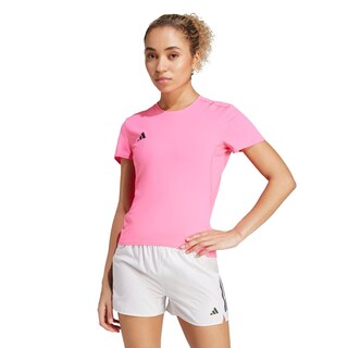 Foto 2 | Playera De Running Adizero Essentials Adidas Rosa Mujer
