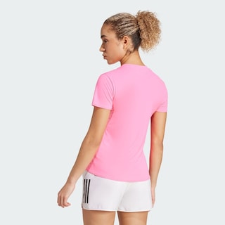 Foto 4 | Playera De Running Adizero Essentials Adidas Rosa Mujer