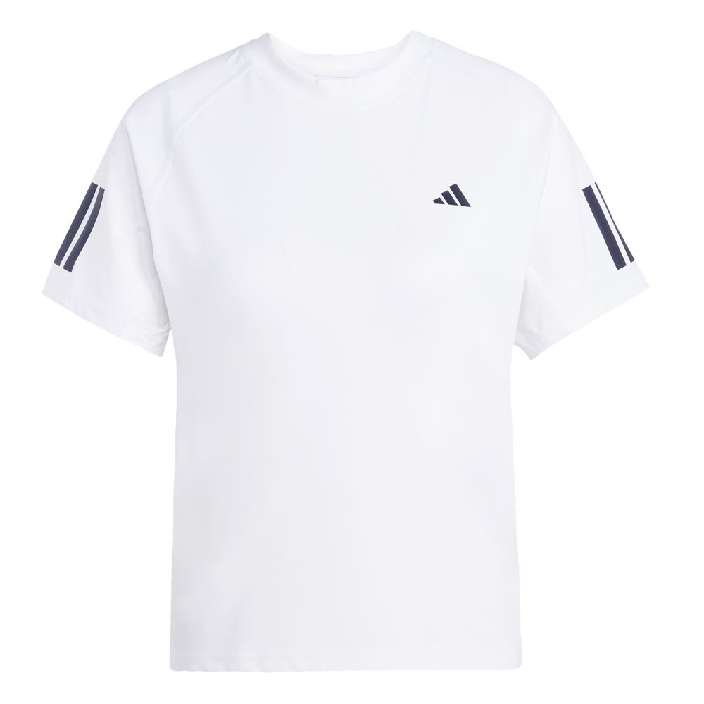 Foto 2 pulgar | Club Tee Adidas Blanco Mujer