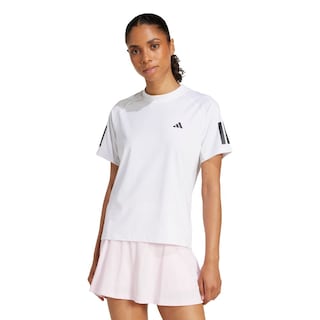 Foto 2 | Club Tee Adidas Blanco Mujer