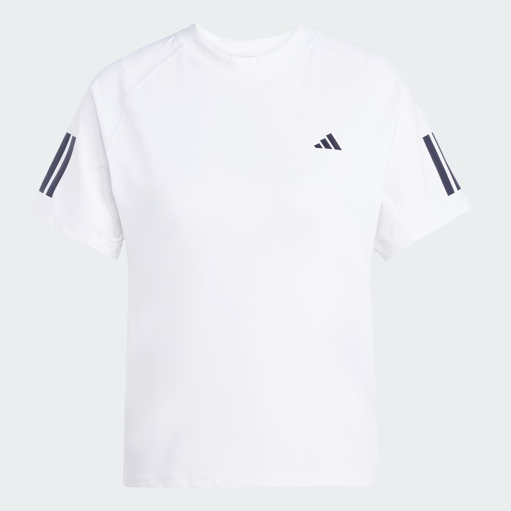 Foto 4 pulgar | Club Tee Adidas Blanco Mujer