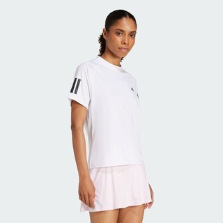Foto 5 | Club Tee Adidas Blanco Mujer