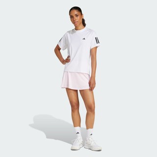 Foto 6 | Club Tee Adidas Blanco Mujer