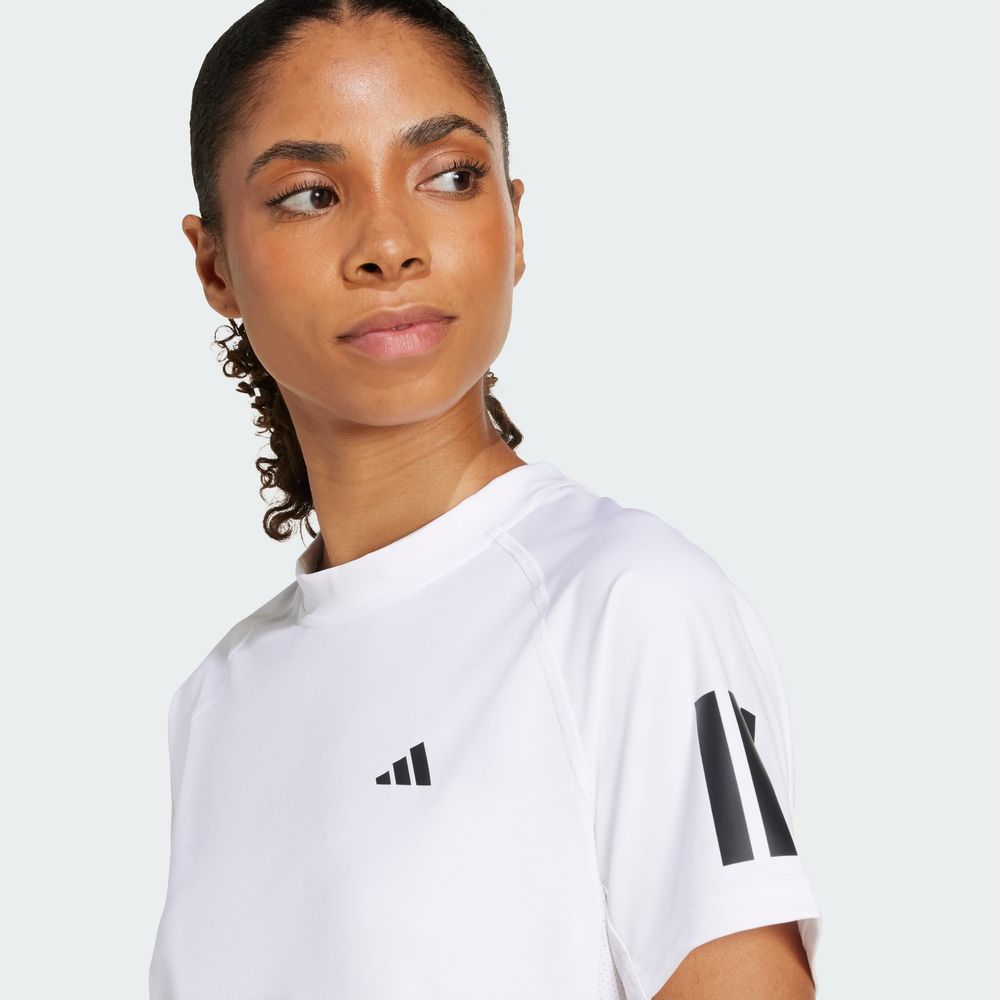 Foto 9 pulgar | Club Tee Adidas Blanco Mujer