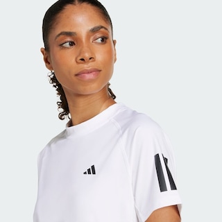 Foto 8 | Club Tee Adidas Blanco Mujer
