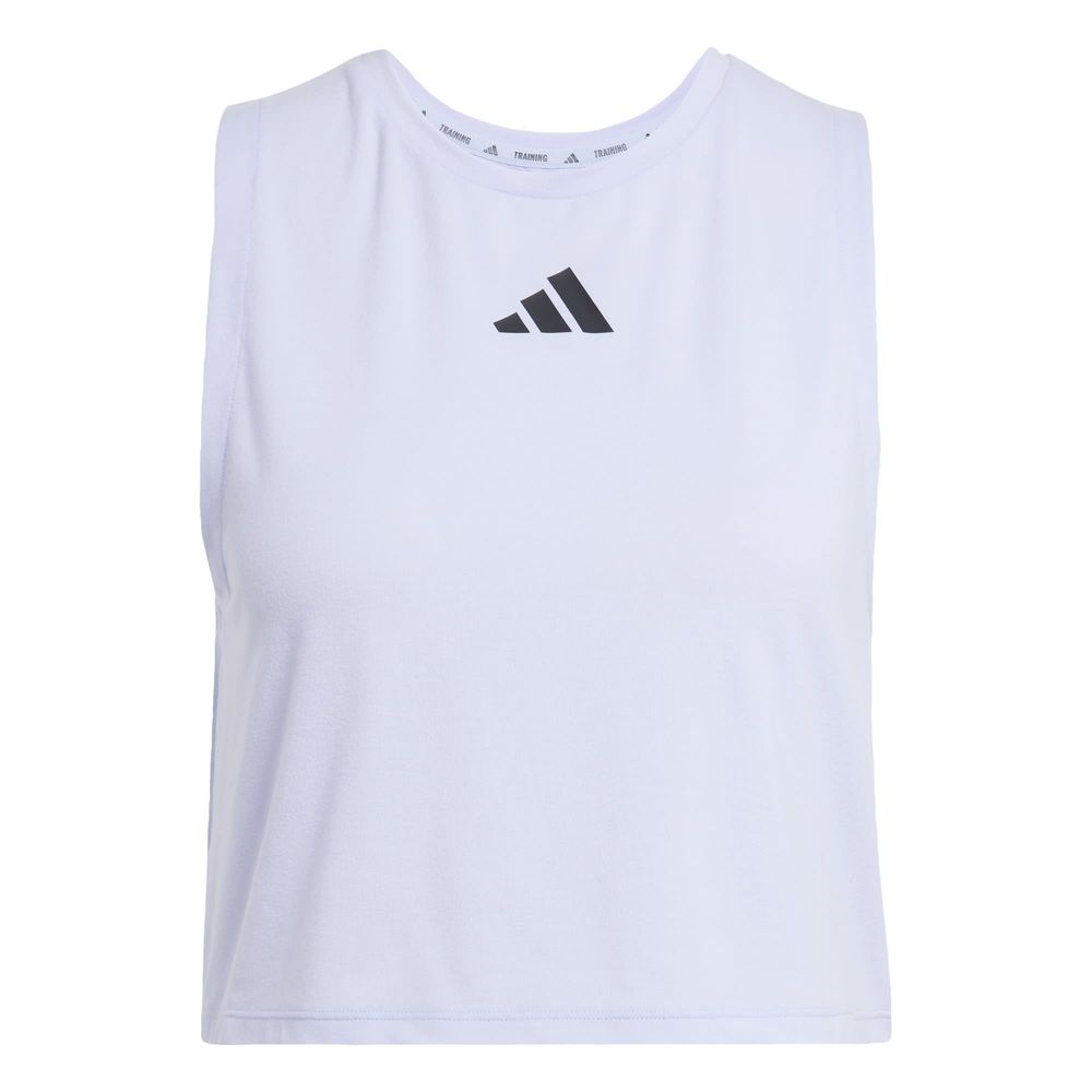 Foto 1 | Boxy Tank 3s Adidas Violeta Mujer