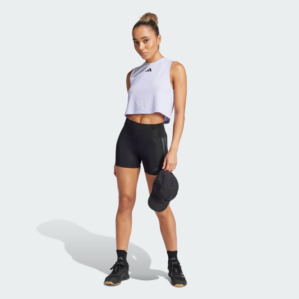 Foto 6 | Boxy Tank 3s Adidas Violeta Mujer