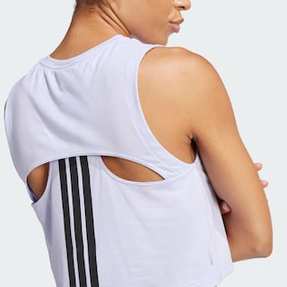Foto 8 | Boxy Tank 3s Adidas Violeta Mujer
