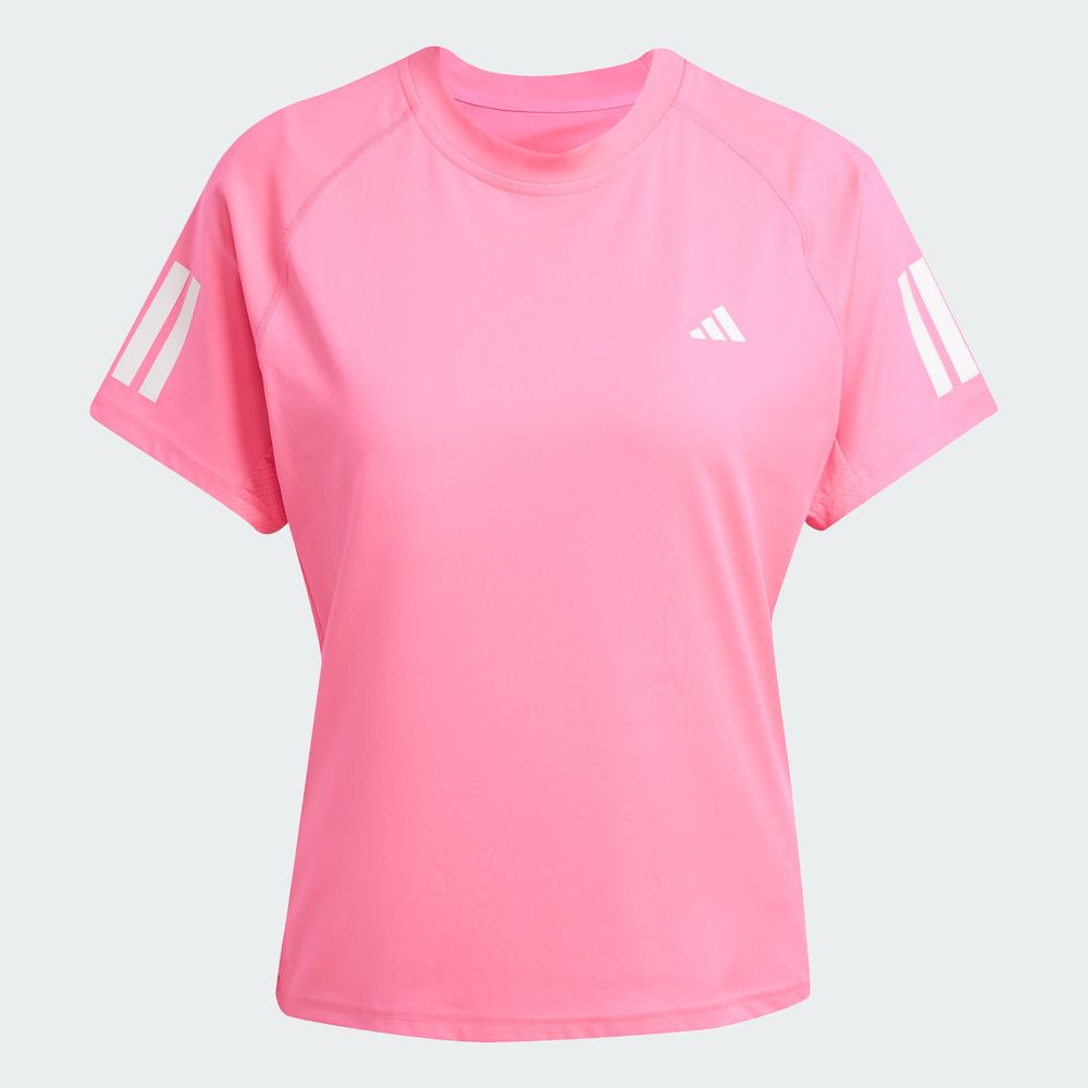 Foto 4 pulgar | Club Tee Adidas Rosa Mujer
