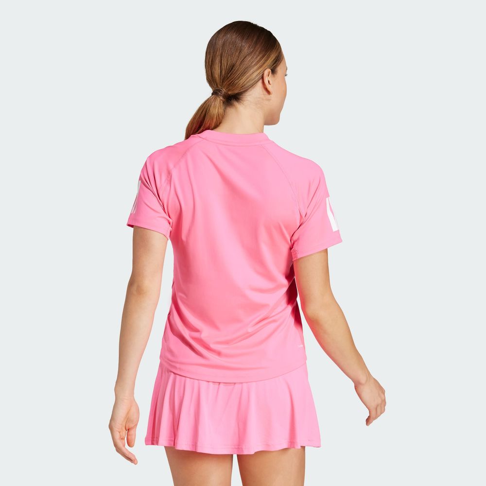 Foto 5 pulgar | Club Tee Adidas Rosa Mujer