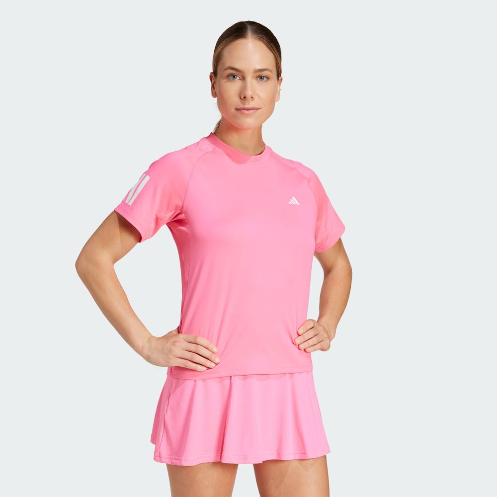 Foto 6 pulgar | Club Tee Adidas Rosa Mujer