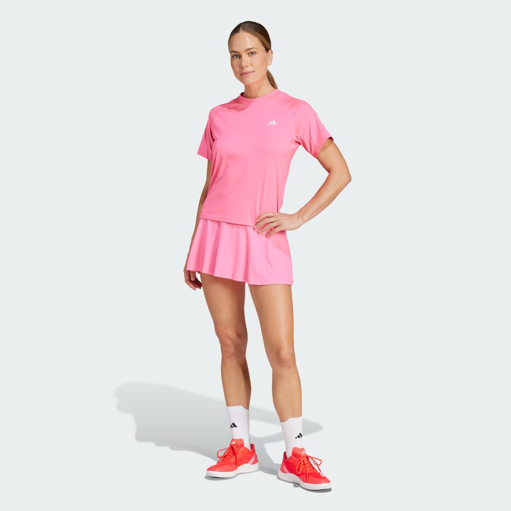 Foto 7 pulgar | Club Tee Adidas Rosa Mujer
