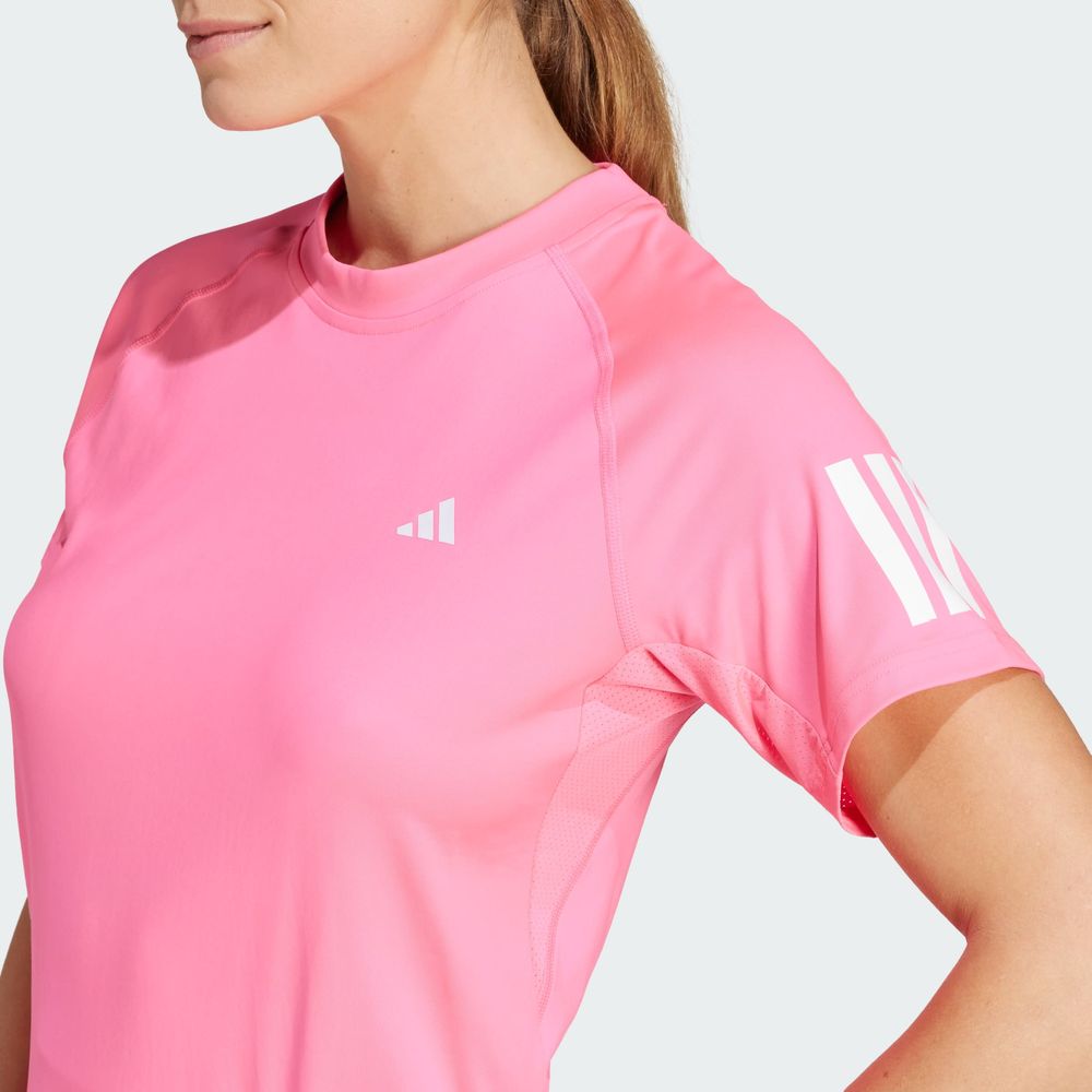 Foto 8 pulgar | Club Tee Adidas Rosa Mujer