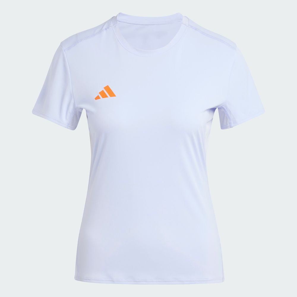 Foto 4 pulgar | Playera De Running Adizero Essentials Adidas Violeta Mujer