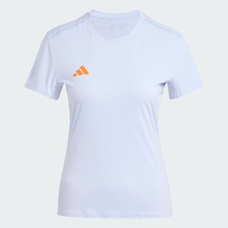 Foto 3 | Playera De Running Adizero Essentials Adidas Violeta Mujer