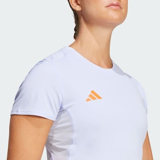 Foto 6 | Playera De Running Adizero Essentials Adidas Violeta Mujer