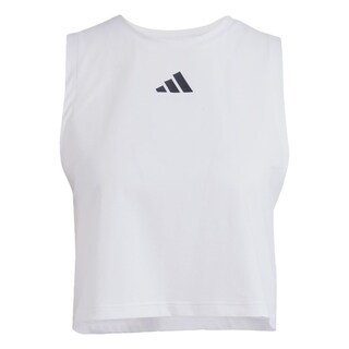 Foto 1 | Boxy Tank 3s Adidas Blanco Mujer