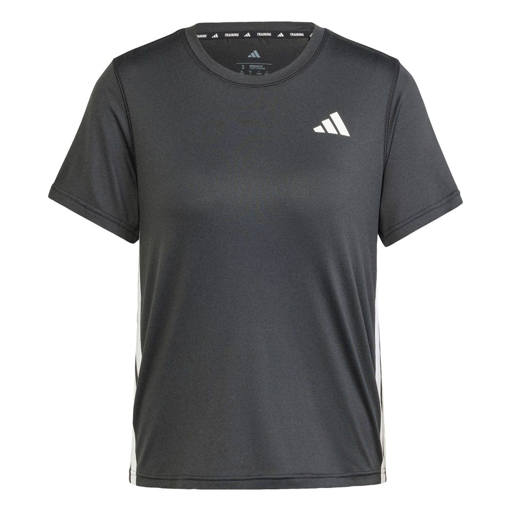 Foto 2 pulgar | We 3s Crew Tee Adidas Negro Mujer