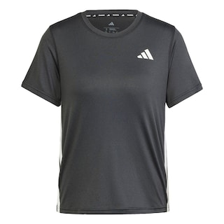 Foto 1 | We 3s Crew Tee Adidas Negro Mujer