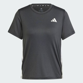 Foto 3 | We 3s Crew Tee Adidas Negro Mujer