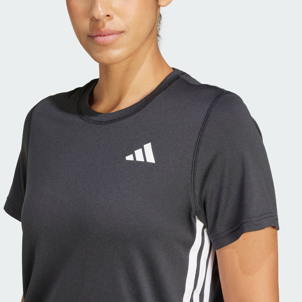 Foto 7 pulgar | We 3s Crew Tee Adidas Negro Mujer