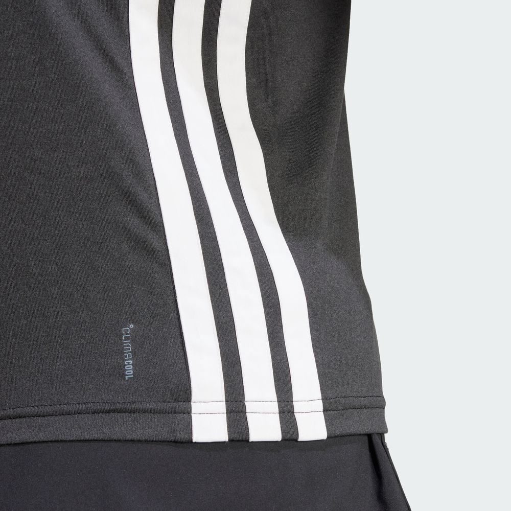 Foto 8 pulgar | We 3s Crew Tee Adidas Negro Mujer