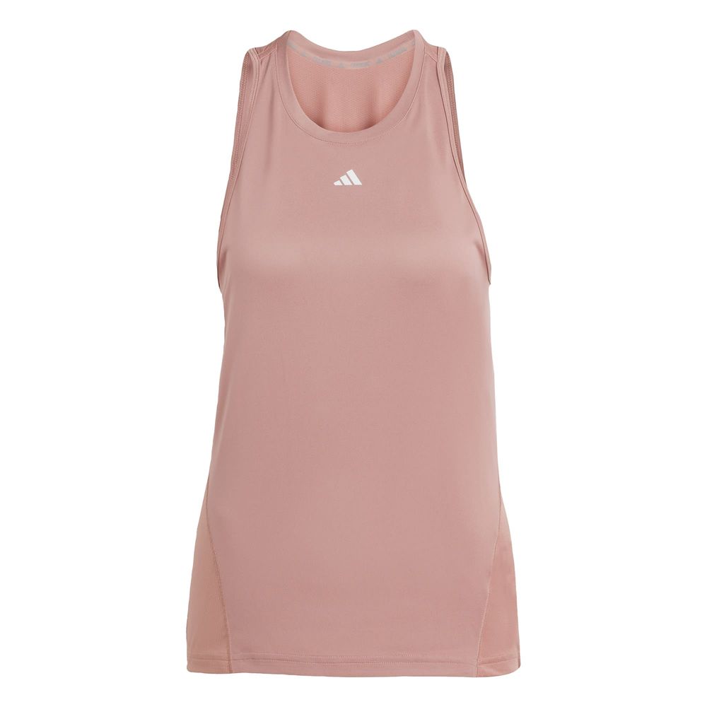 Foto 2 pulgar | Playera Sin Mangas Designed For Training Adidas Rosa Mujer