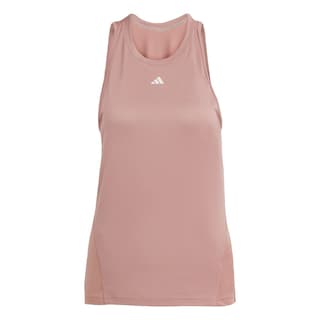Foto 1 | Playera Sin Mangas Designed For Training Adidas Rosa Mujer