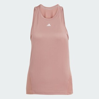 Foto 3 | Playera Sin Mangas Designed For Training Adidas Rosa Mujer