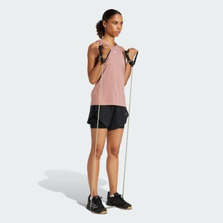 Foto 5 | Playera Sin Mangas Designed For Training Adidas Rosa Mujer