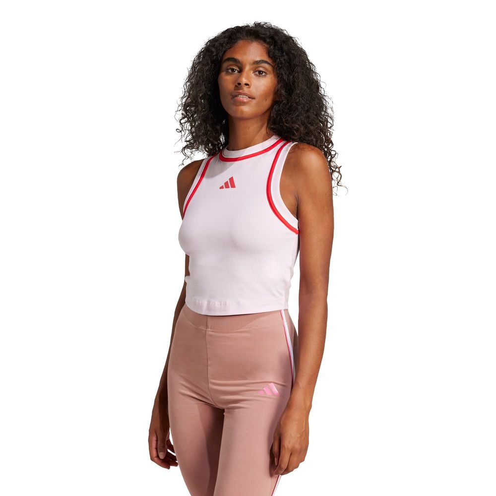Foto 3 pulgar | W Cb Cro Tk Adidas Rosa Mujer