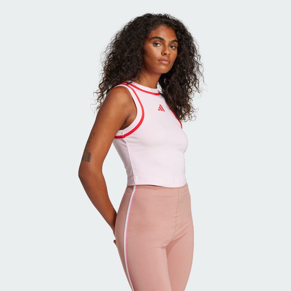 Foto 6 pulgar | W Cb Cro Tk Adidas Rosa Mujer
