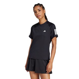 Foto 2 | Club Tee Adidas Negro Mujer
