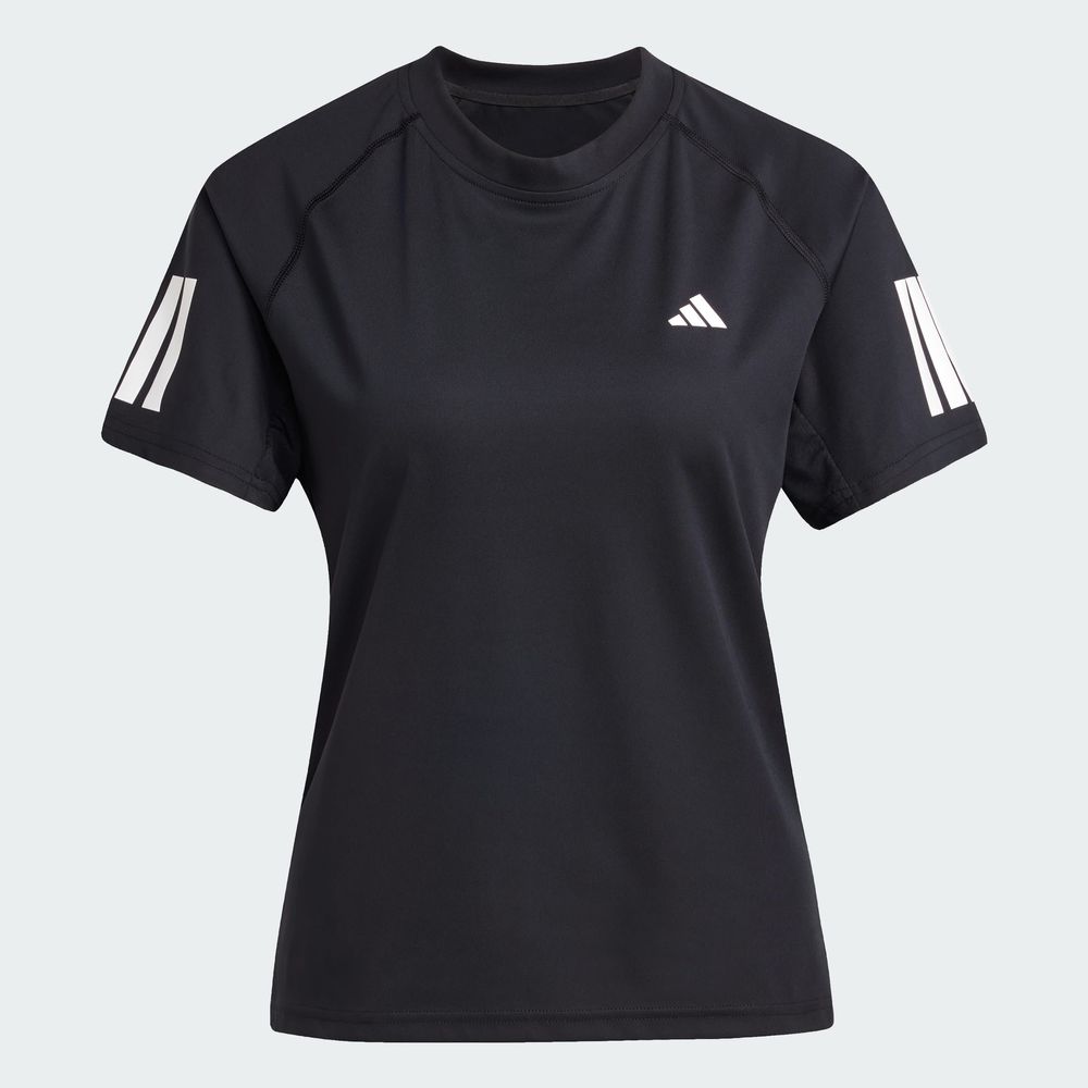 Foto 4 pulgar | Club Tee Adidas Negro Mujer