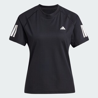 Foto 3 | Club Tee Adidas Negro Mujer