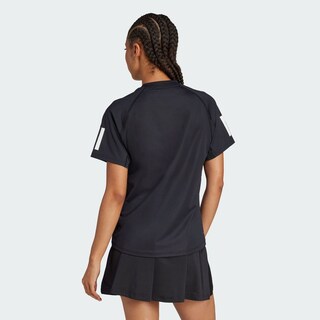 Foto 4 | Club Tee Adidas Negro Mujer