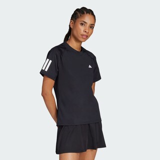 Foto 5 | Club Tee Adidas Negro Mujer