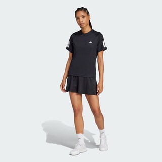 Foto 6 | Club Tee Adidas Negro Mujer