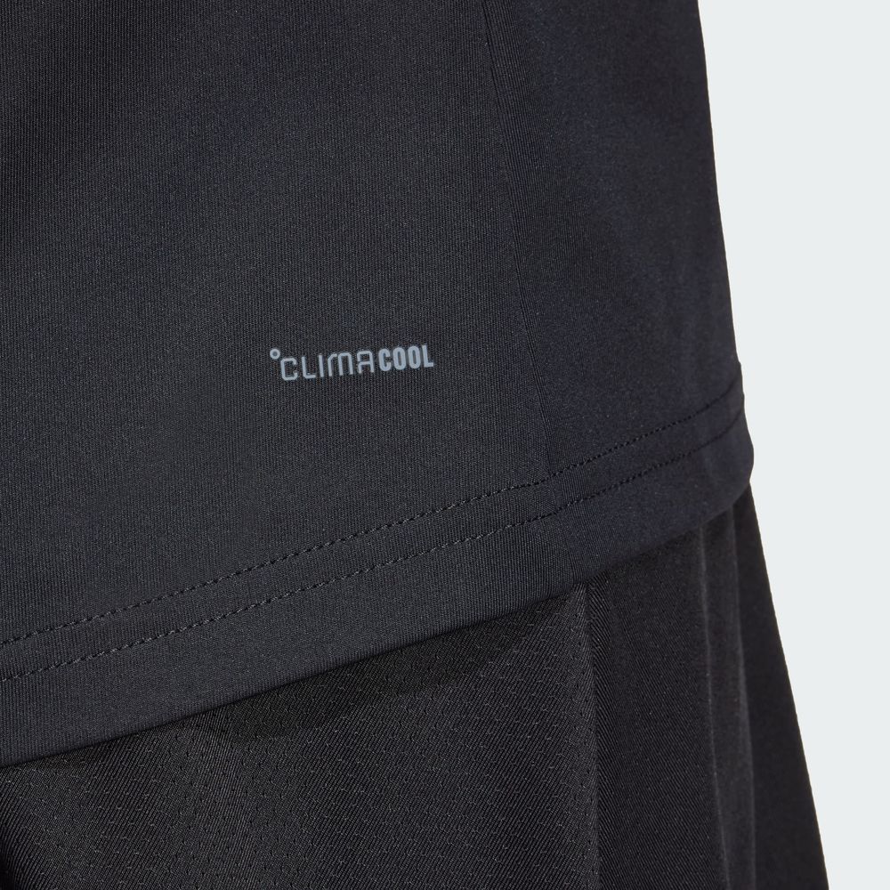 Foto 7 | Club Tee Adidas Negro Mujer
