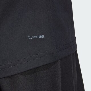 Foto 7 | Club Tee Adidas Negro Mujer