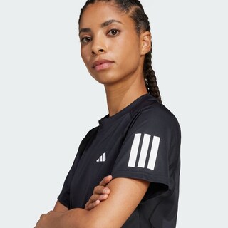Foto 8 | Club Tee Adidas Negro Mujer