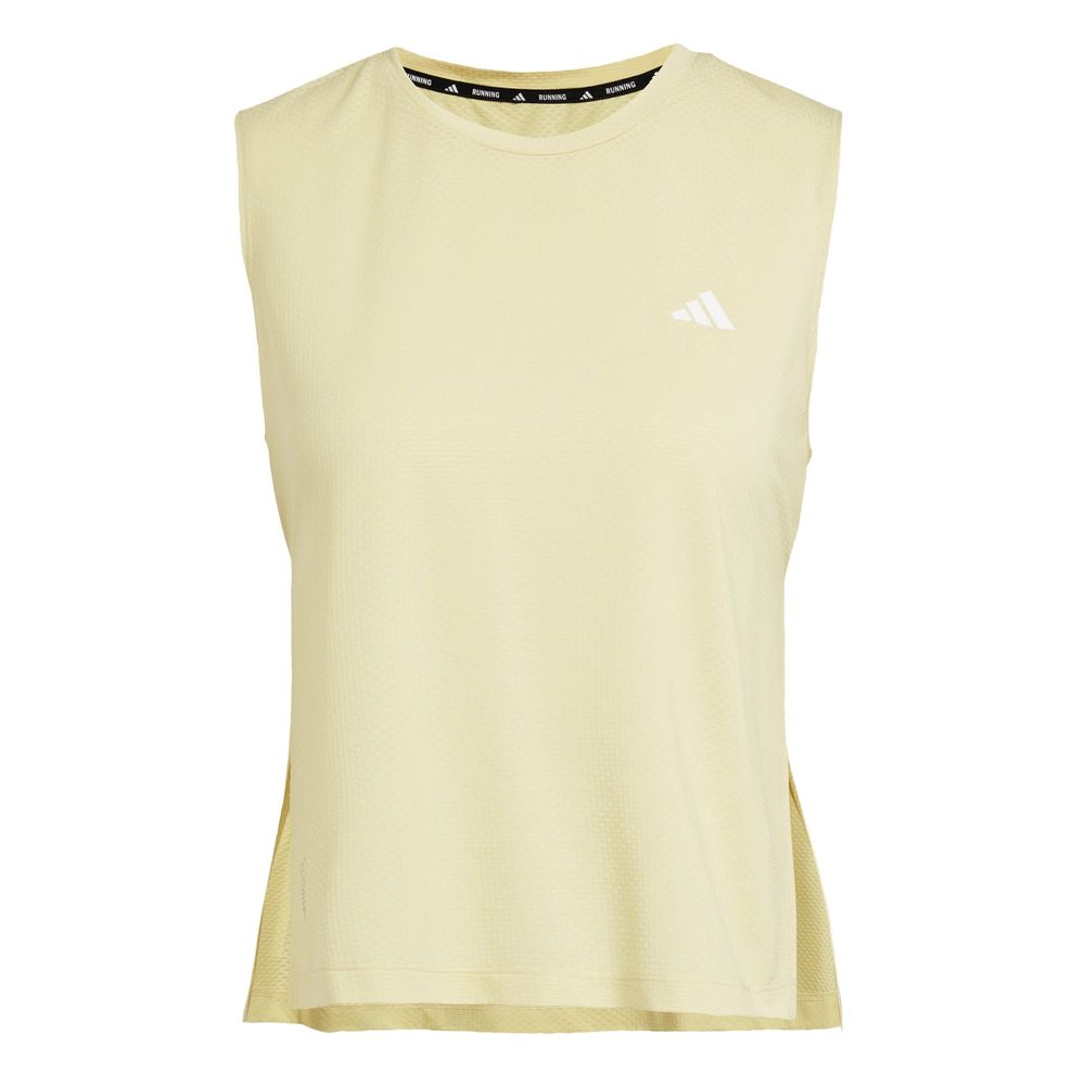 Foto 2 pulgar | Otr Gfx Tank W Adidas Amarillo Mujer