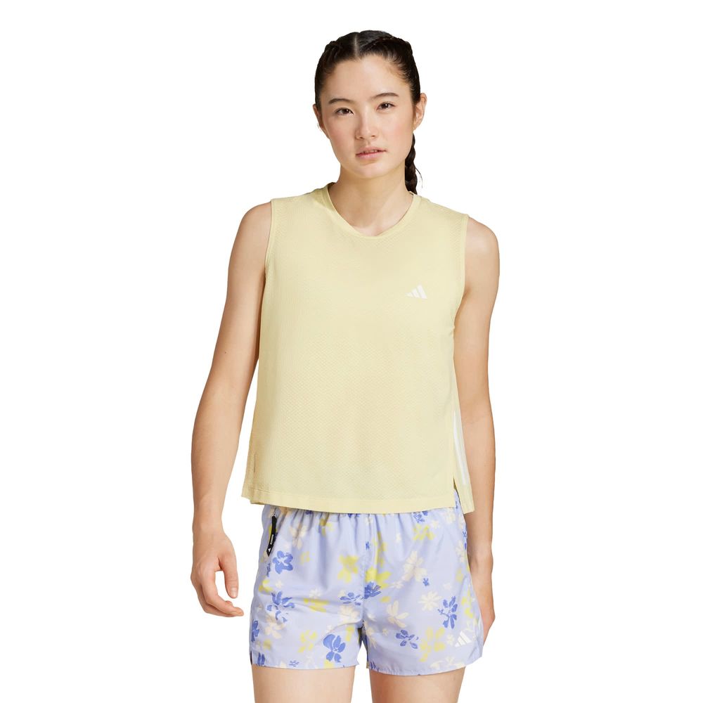 Foto 3 pulgar | Otr Gfx Tank W Adidas Amarillo Mujer