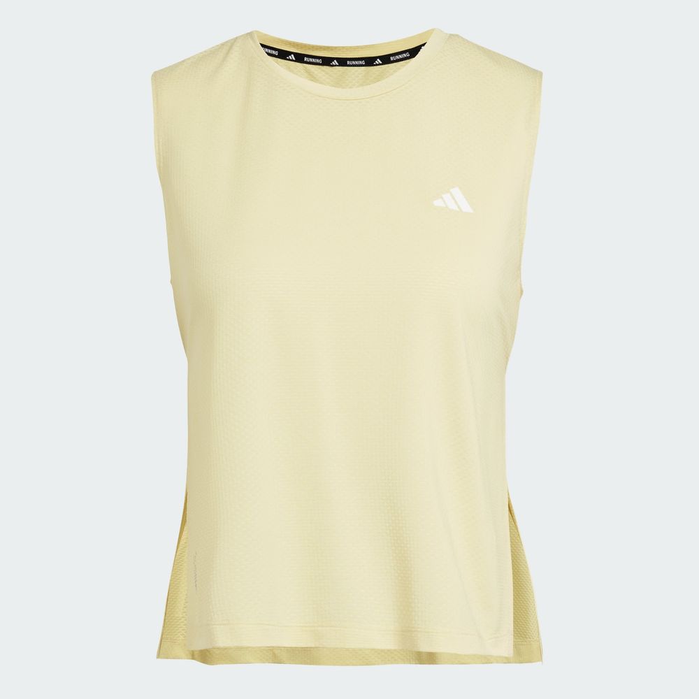 Foto 4 pulgar | Otr Gfx Tank W Adidas Amarillo Mujer