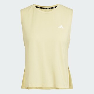 Foto 3 | Otr Gfx Tank W Adidas Amarillo Mujer